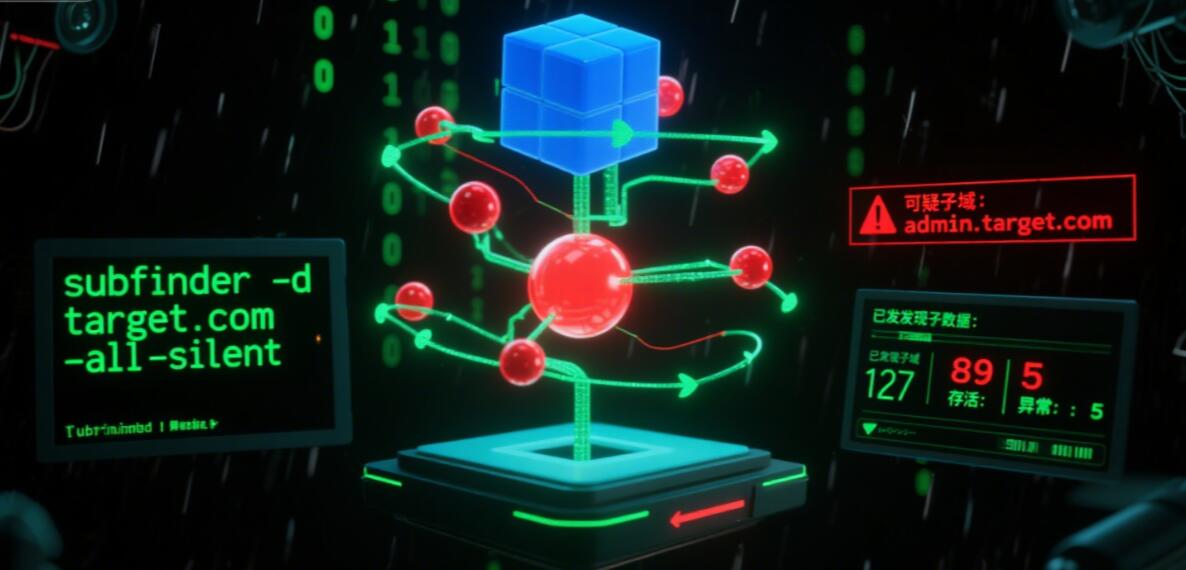 子域名枚举工具